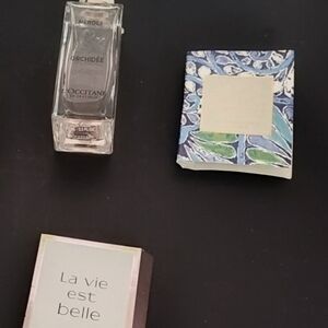 Orchidee Loccitane Perfume & Samples